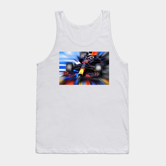 Verstappen 33 Tank Top by DeVerviers